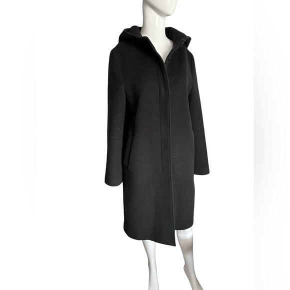 SJ WOOL JACKET BLACK - Picture 5 of 8